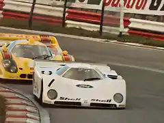 Porsche 917 Kremer & Ford C100 Brands Hatch