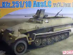 Dragon - Sd.Kfz.251-10 Ausf.C - 1-72