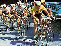 TOUR 1975,MERCKX,POPU,MOSER,VAN IMPE