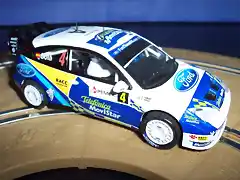 Ford Focus wrc Scalextric