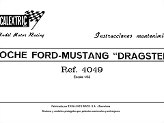 4049 - Ford Mustang - 01 4049 - Ford Mustang - 01