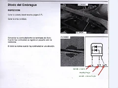 diodo embrague manual