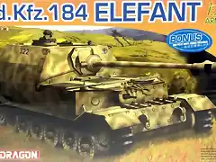 Dragon - Sd.Kfz.184 Elefant - 1-72