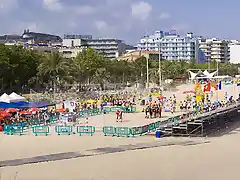 Calella 2011 Panoramica a pet