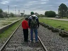 LOS TROTAMUNDOS EN VIAJE POR LA CIUDAD DE BRANDSEN BUENOS AIRES ARGENTINA