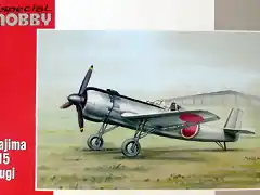 Special Hobby - Nkajima Ki-115 Tsurugi - 1-72