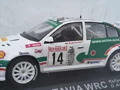 Skoda Octavia WRC