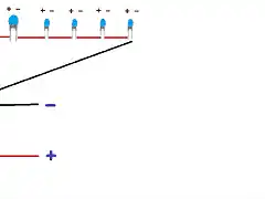 led intermitente