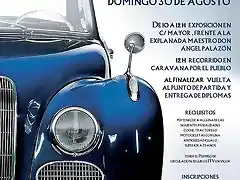 cartel de coches pequeo