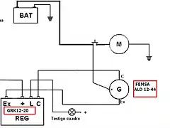 Esquema regulador 600 Especial