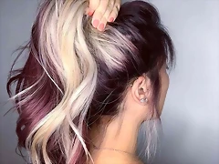 Tendencia y Estilo Peanut butter & jelly, un pelo de Mermelada con Cacahuete en Cola Tendencia y Estilo Peanut butter & jelly, un pelo de Mermelada con Cacahuete en Cola