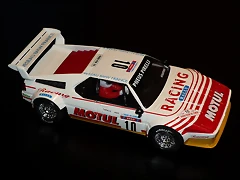 BMW M1 MOTUL RACING #10 "DARNICHE" BMW M1 MOTUL RACING #10 "DARNICHE"