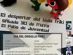 El despertar del lado friki