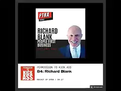 EPISODE 84-PERMISSION TO KICK ASS PODCAST GUEST RICHARD BLANK COSTA RICA'S CALL CENTER