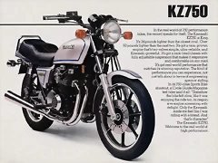 Kawasaki KZ 750 1 Kawasaki KZ 750 1