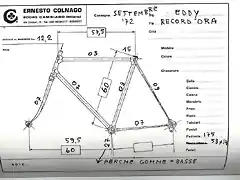 CUADRO RECOR DE LA HORA-MERCKX