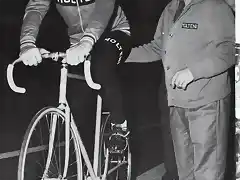 ERNESTO COLNAGO-MERCKX--RECOR DE LA HORA