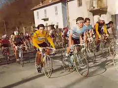 GIRO 1984,SARONNI,CONTINI.