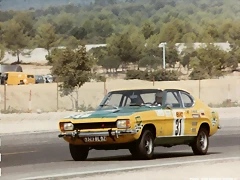 Ford Capri - TdF \'71 - José Barbara - 04 Ford Capri - TdF \'71 - José Barbara - 04