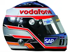 casco-alonso-mclaren