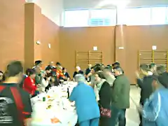 Celebracion al Termino del partido por el Ascenso