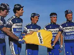 Perico-Tour1988-Indurain-Arroyo-Gorospe-Marc G?mez