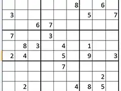 SUDOKU FACIL