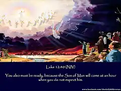 Luke 12.40