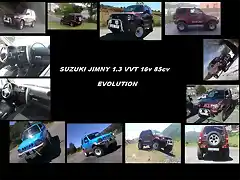 JIMNY EVOLUTION