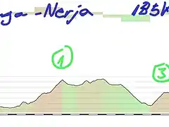 13- malaga nerja 185kms moclinejo 2 el sol 1 ..