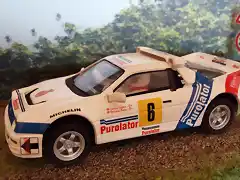 FORD RS 200 1987 ESPAA TIERRA SAINZ