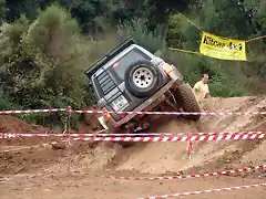 uno que al salir de la fosa no cogi bien la rampa