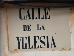 calle Iglesia.J.M. calle Iglesia.J.M.