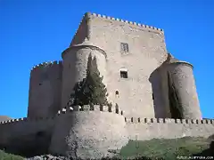 Castillo Grgal perspectiva