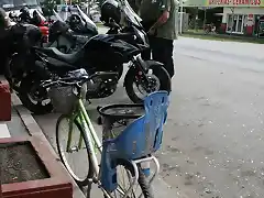 La bici mas linda que esa motoneta..