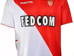 AS Monaco 13 14 Home Kit 1