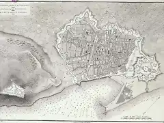 la-ciudad-de-barcelona-amurallada-y-la-ciudadela-1806