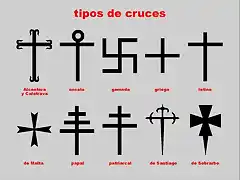 cruz, tipos