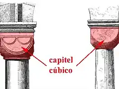 cbico romnico, capitel