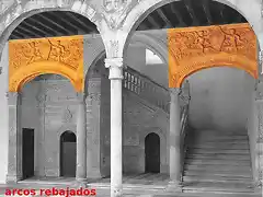 arco rebajado