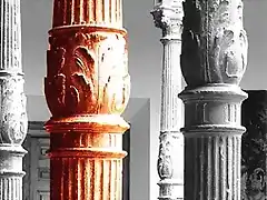 columna abalaustrada