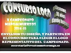 CONCURSO LOGO X CAMPEONATO