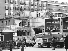 Madrid Plaza de Lavapies 1976