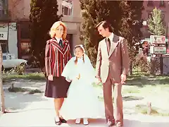 Madrid Plaza Santa Aana 1975