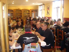 La comida del sabado