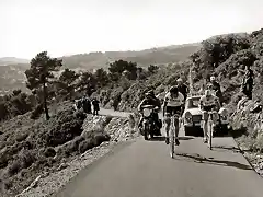 TOMMY SIMPSON-MERCKX-PARIS NICE 1967.