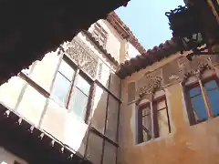 La casa del Papa Luna en Daroca5jpg