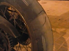 Rueda trasera