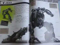 Jazz robot