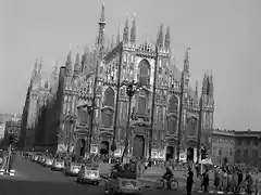 Mailand - Piazza del Duomo, 1956